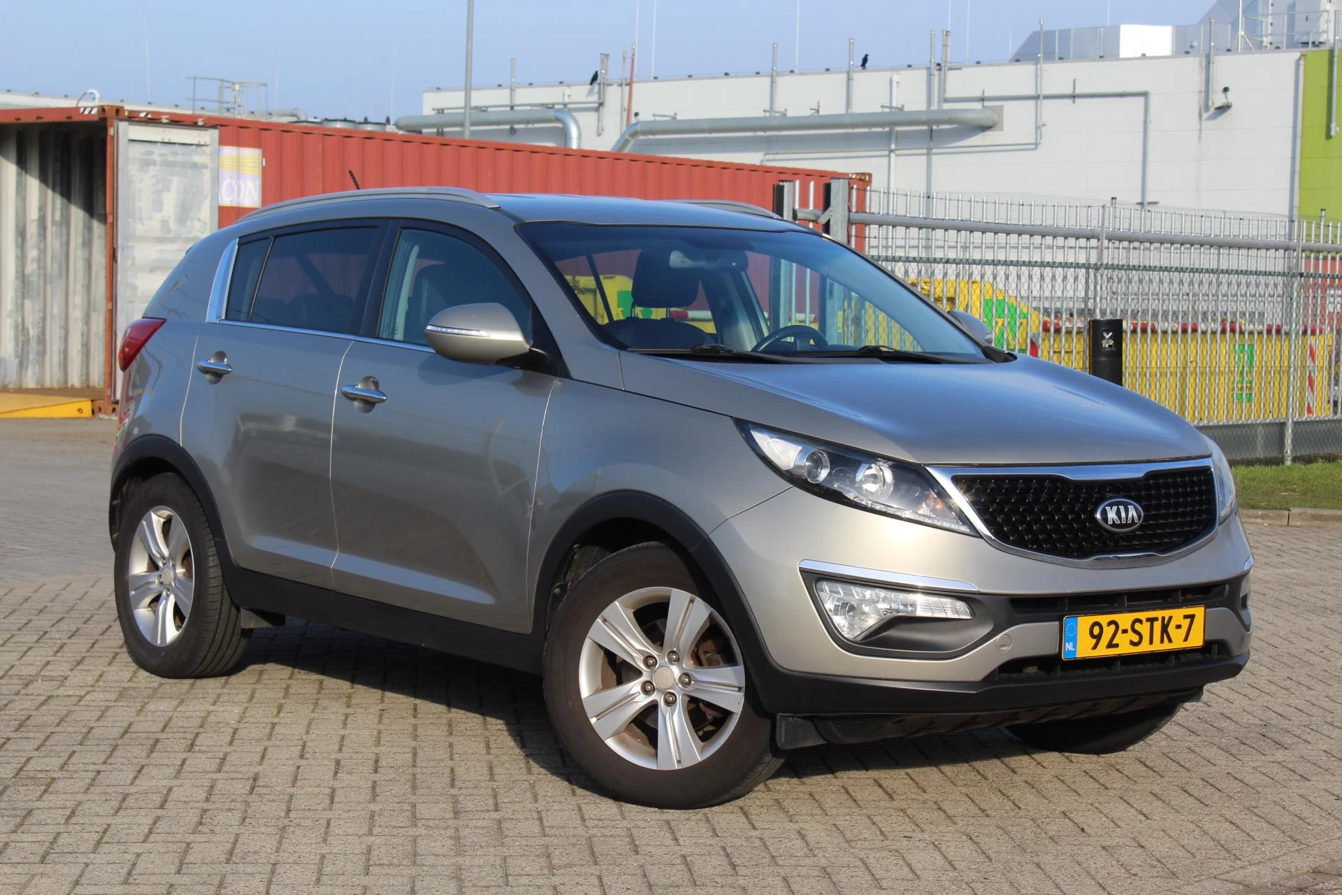 Hoofdafbeelding Kia Sportage