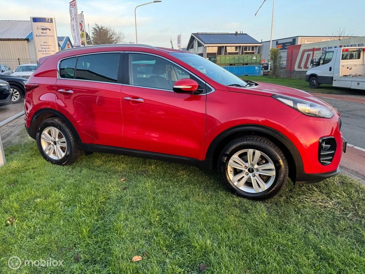 Hoofdafbeelding Kia Sportage