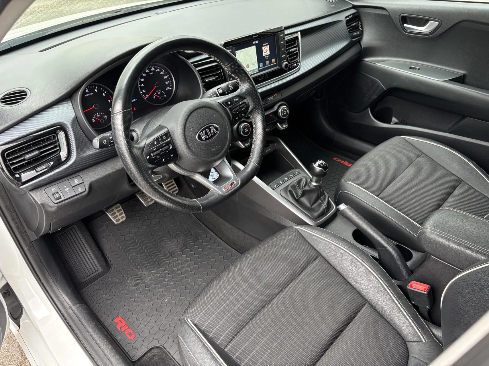 Hoofdafbeelding Kia Rio