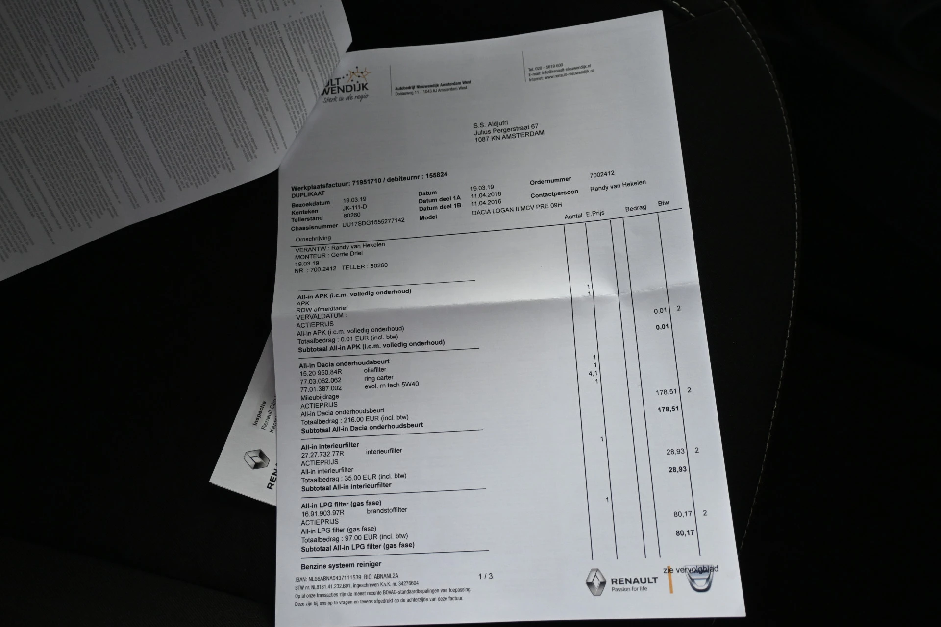 Hoofdafbeelding Dacia Logan