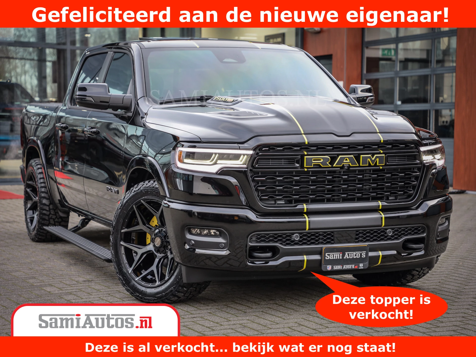 Hoofdafbeelding Dodge Ram 1500