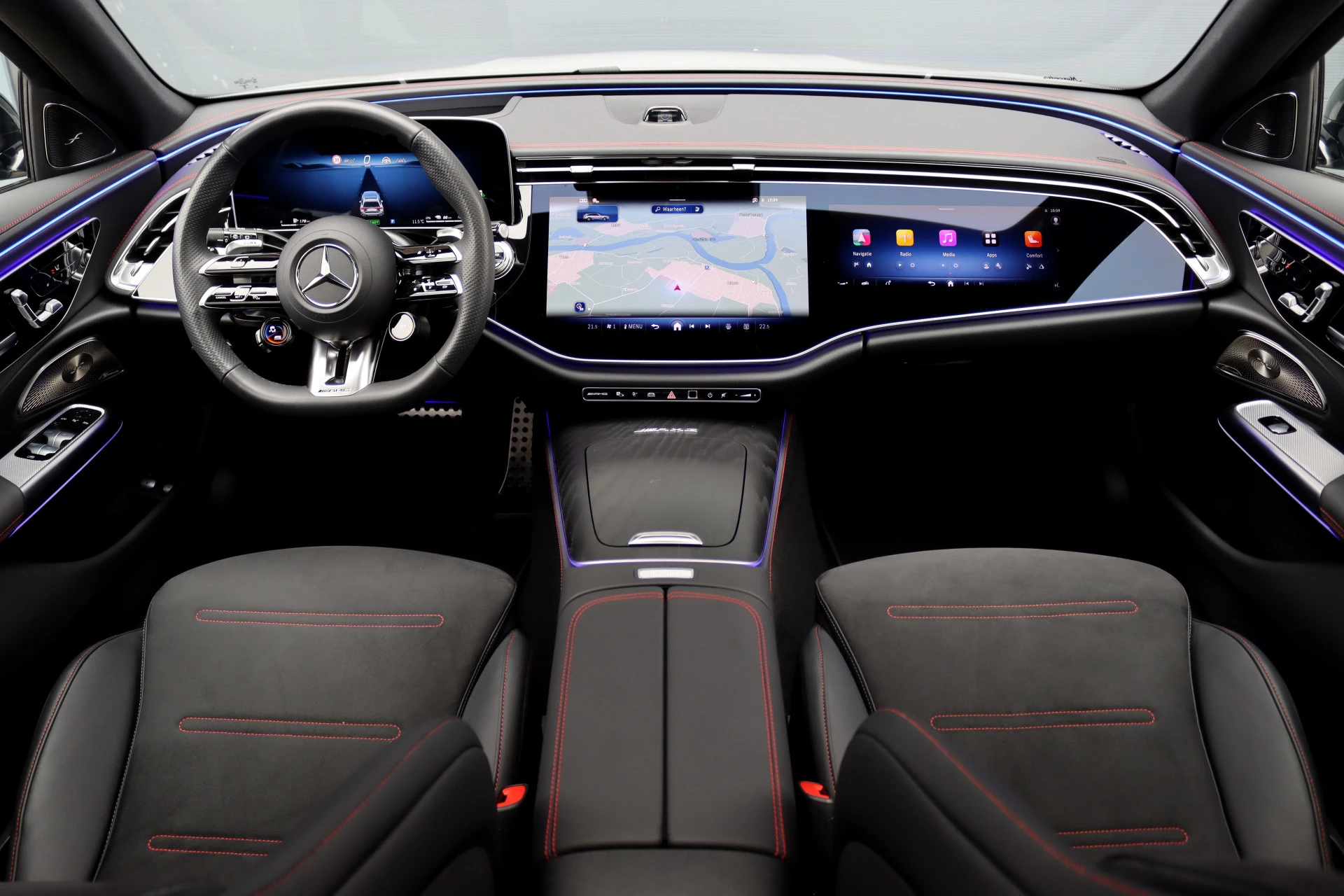 Hoofdafbeelding Mercedes-Benz E-Klasse