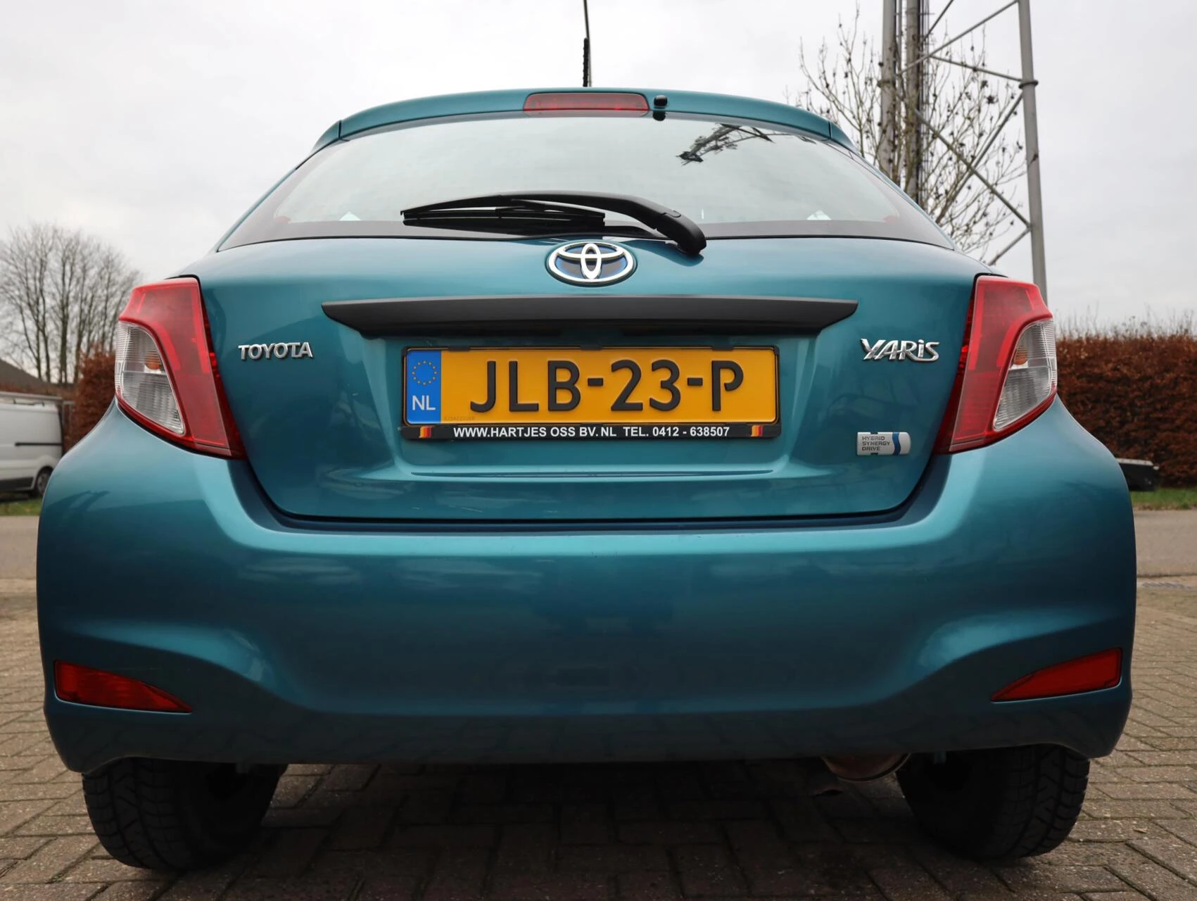 Hoofdafbeelding Toyota Yaris