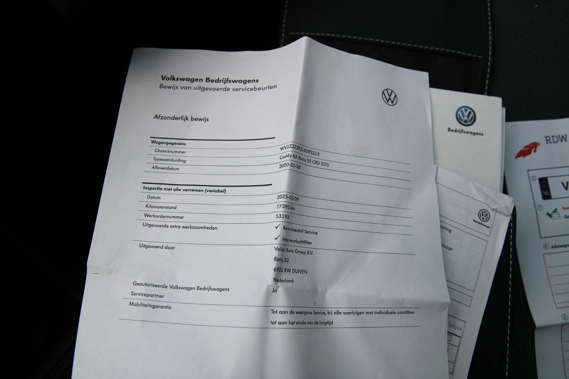 Hoofdafbeelding Volkswagen Caddy