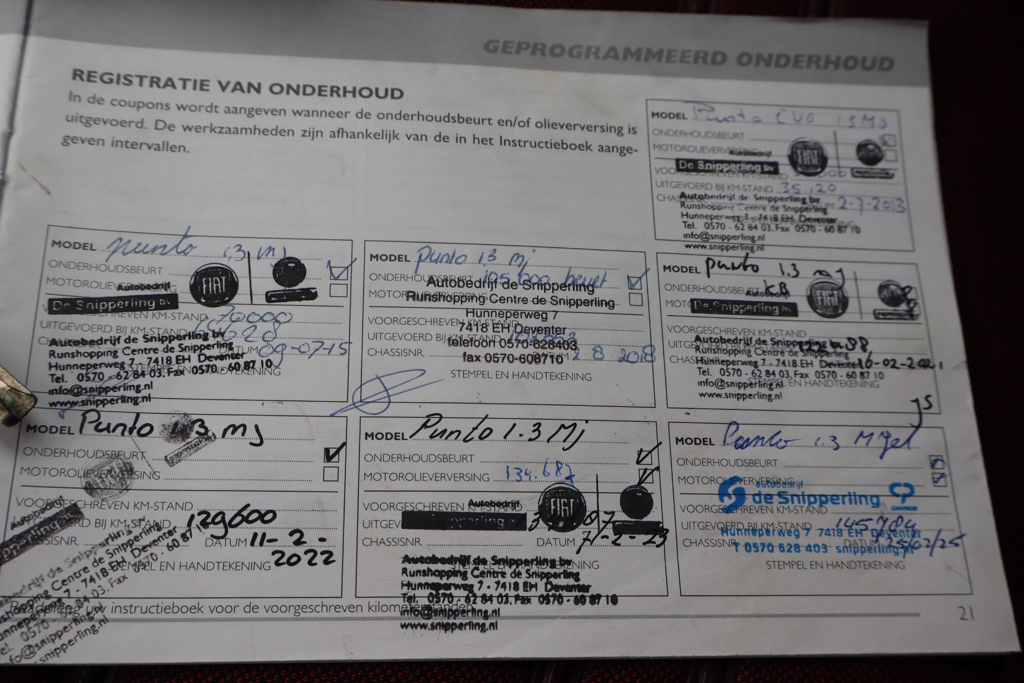 Hoofdafbeelding Fiat Punto