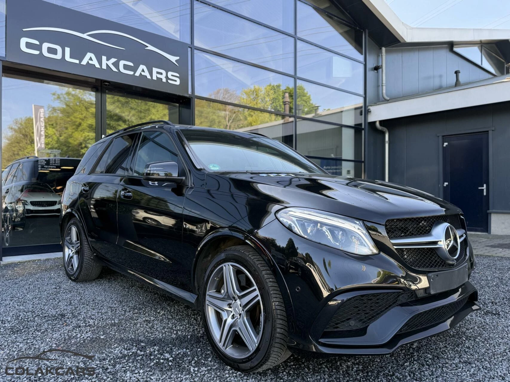 Hoofdafbeelding Mercedes-Benz GLE