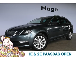Škoda Octavia Combi 1.0 TSI Automaat Greentech Ambition Business Clima Trekhaak Apple CarPlay Cruise control Pdc Goed Onderhouden Inruil Mogelijk!