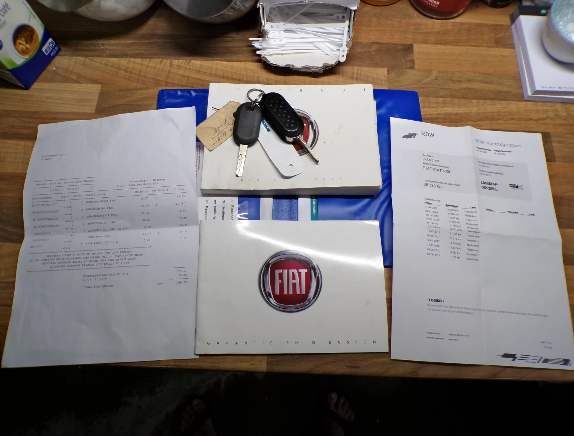 Hoofdafbeelding Fiat 500L
