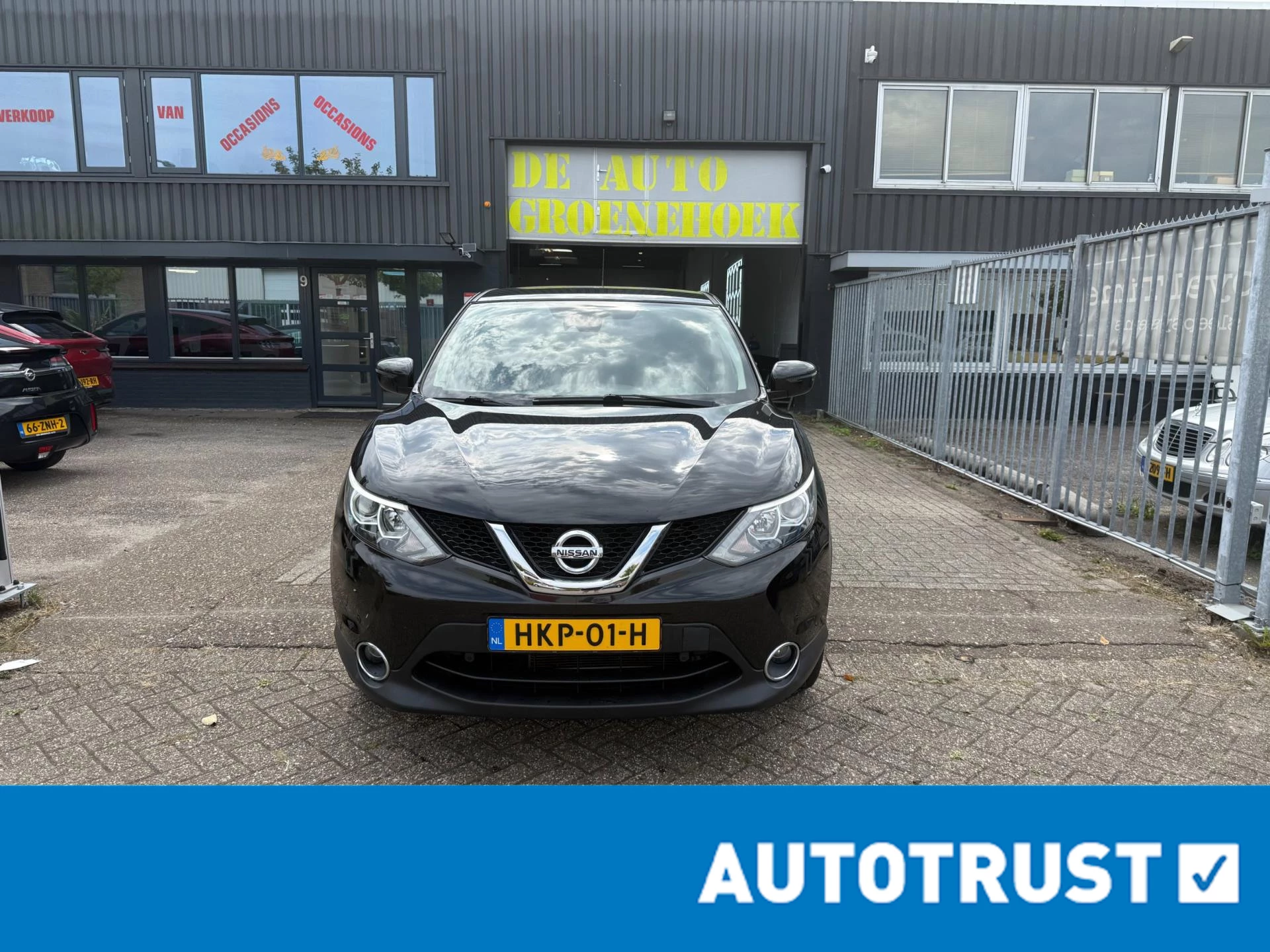 Hoofdafbeelding Nissan QASHQAI