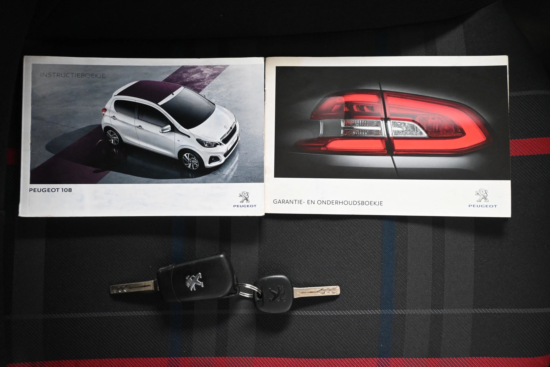 Hoofdafbeelding Peugeot 108
