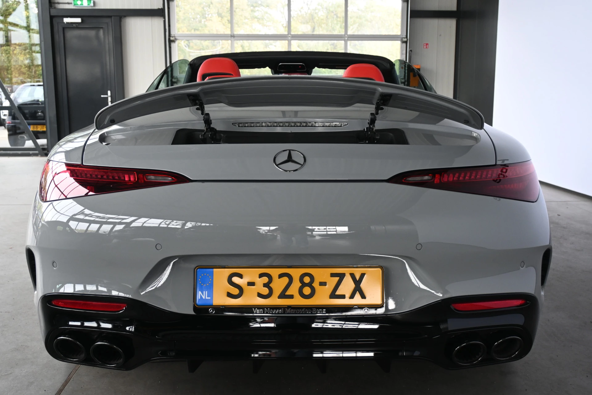 Hoofdafbeelding Mercedes-Benz SL