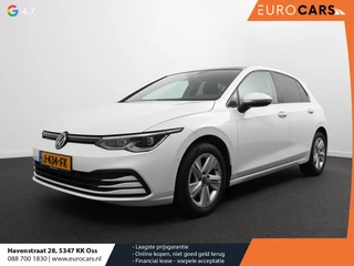 Volkswagen Golf 1.5 TSI Life Business | Panorama dak | Sfeerverlichting | Navigatie | Climate Control | Digitale cockpit | Extra Getint Glas | Bluetooth | Cruise control adaptive | Parkeer sensoren | LMV
