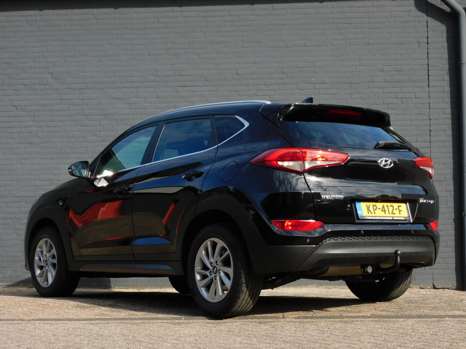 Hoofdafbeelding Hyundai Tucson