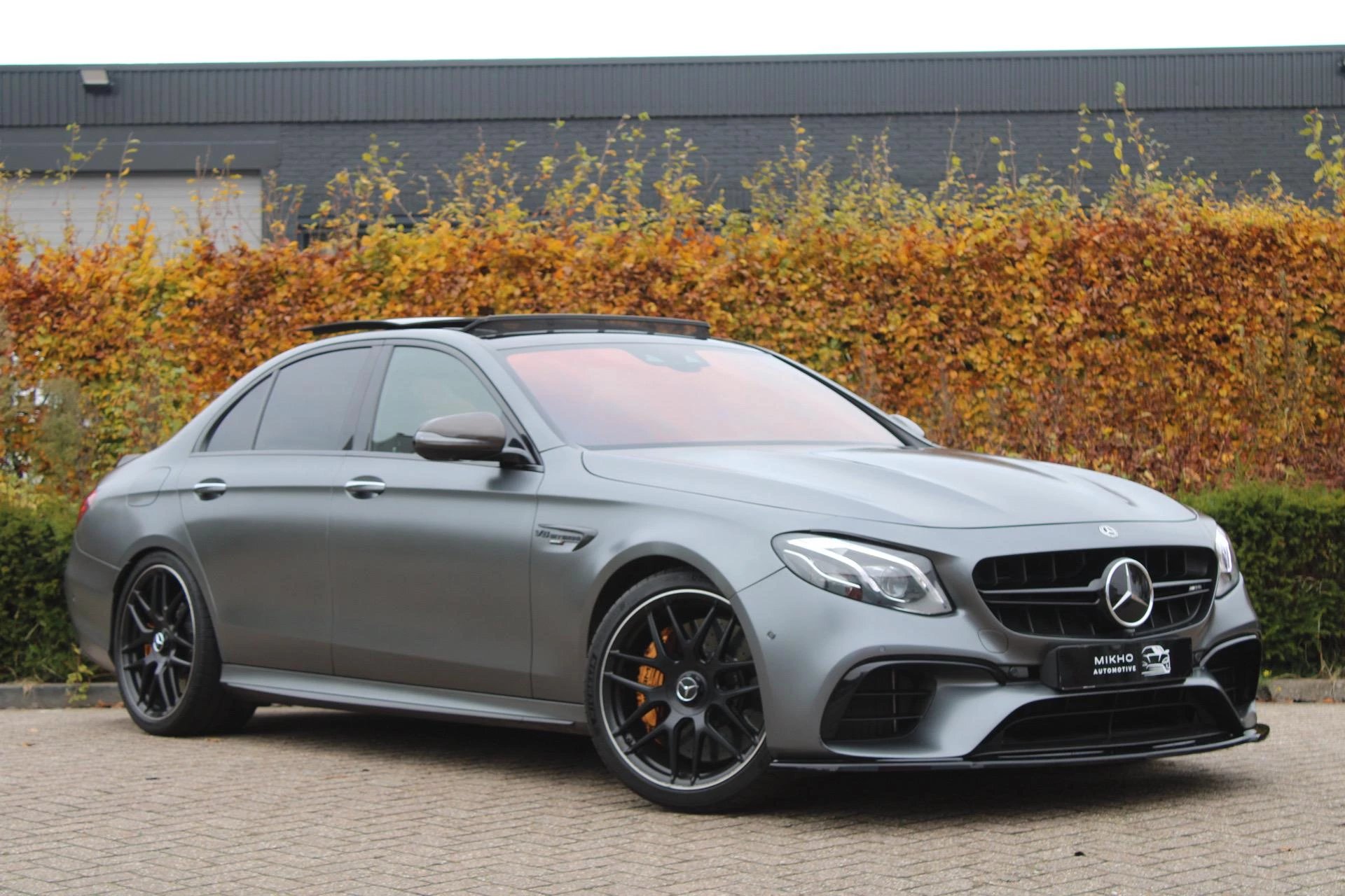 Hoofdafbeelding Mercedes-Benz E-Klasse