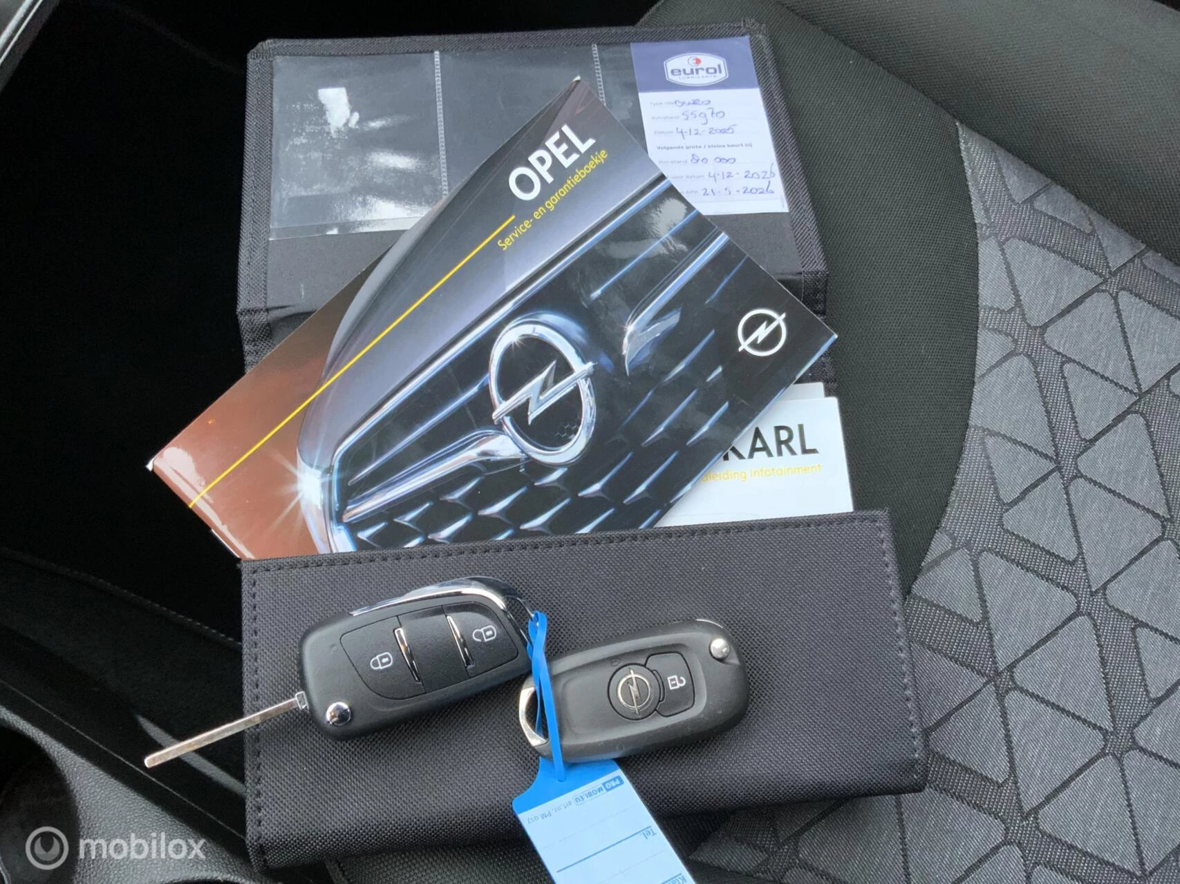 Hoofdafbeelding Opel KARL