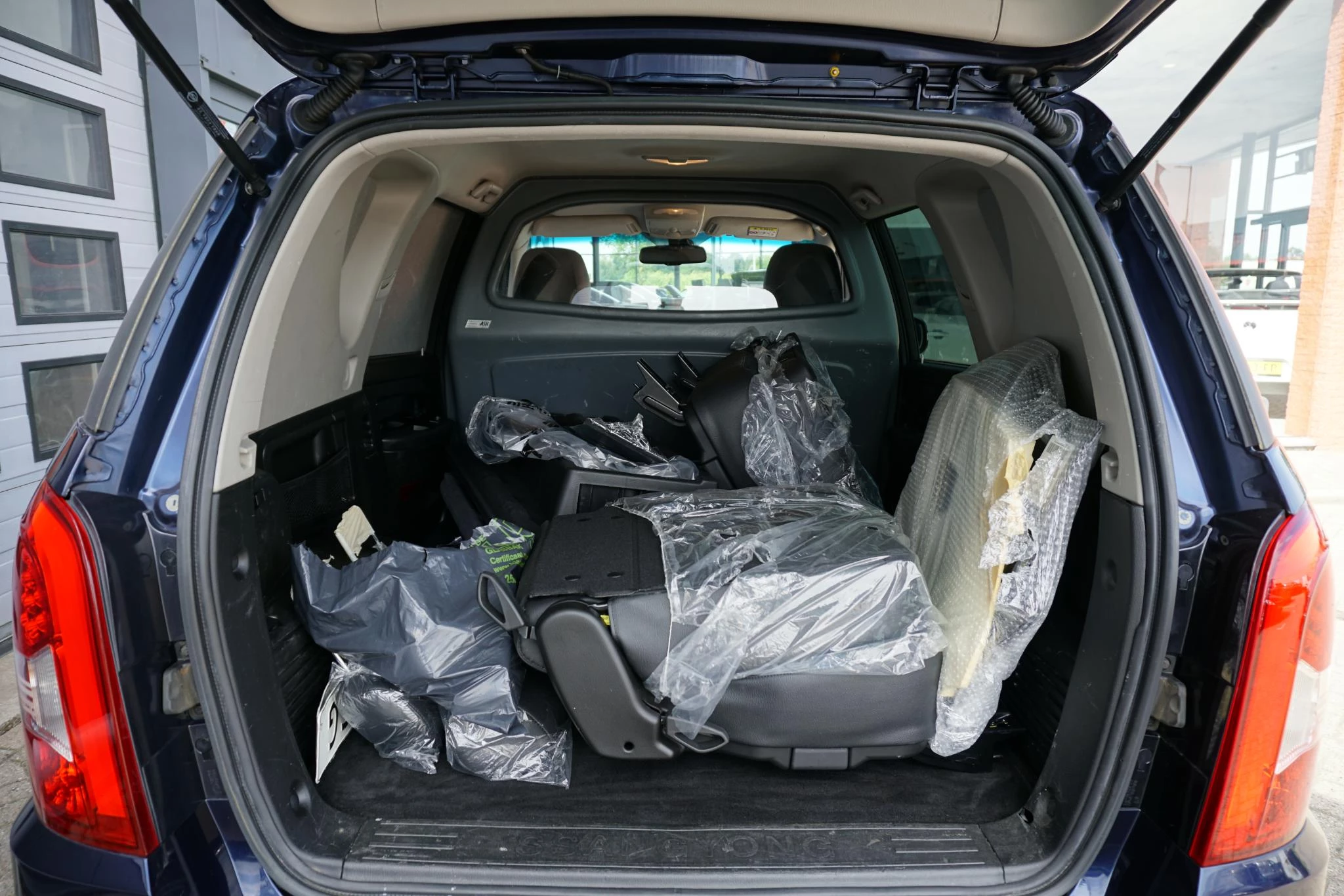 Hoofdafbeelding SsangYong Rexton