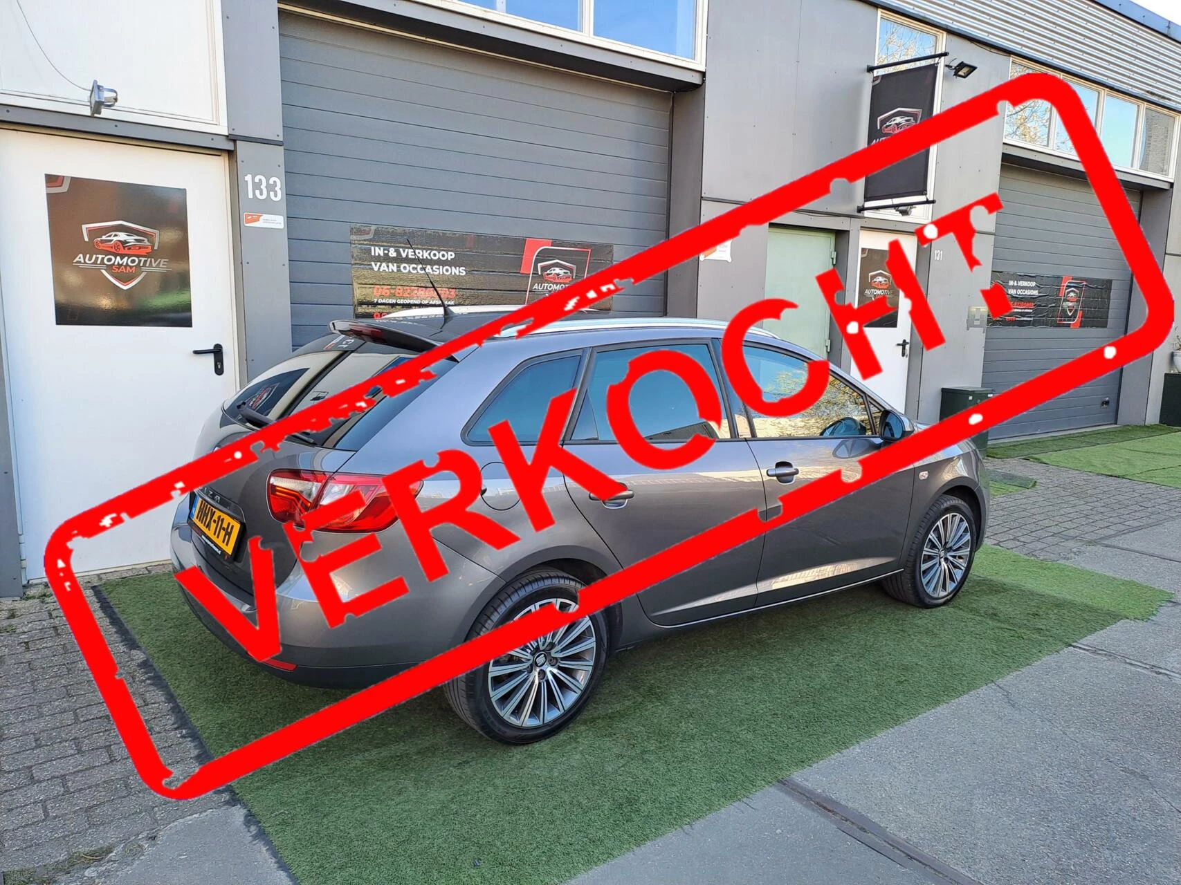 Hoofdafbeelding SEAT Ibiza