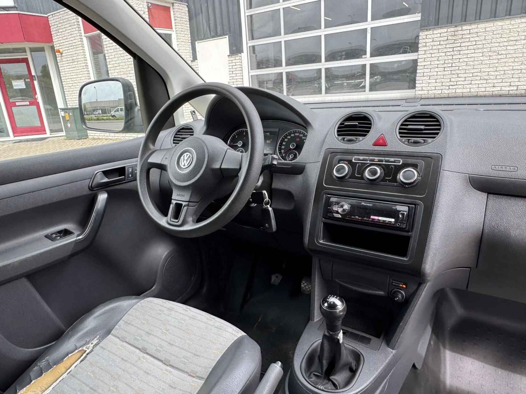 Hoofdafbeelding Volkswagen Caddy