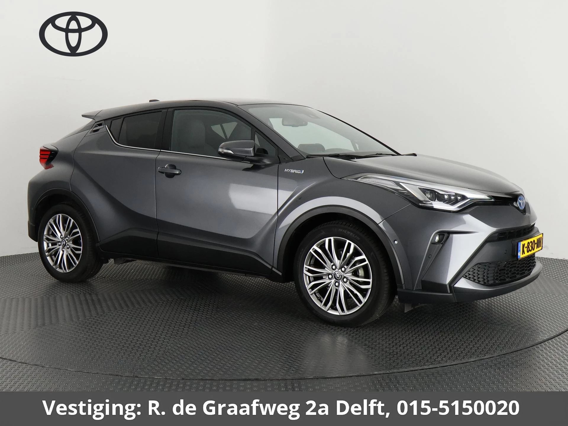 Hoofdafbeelding Toyota C-HR