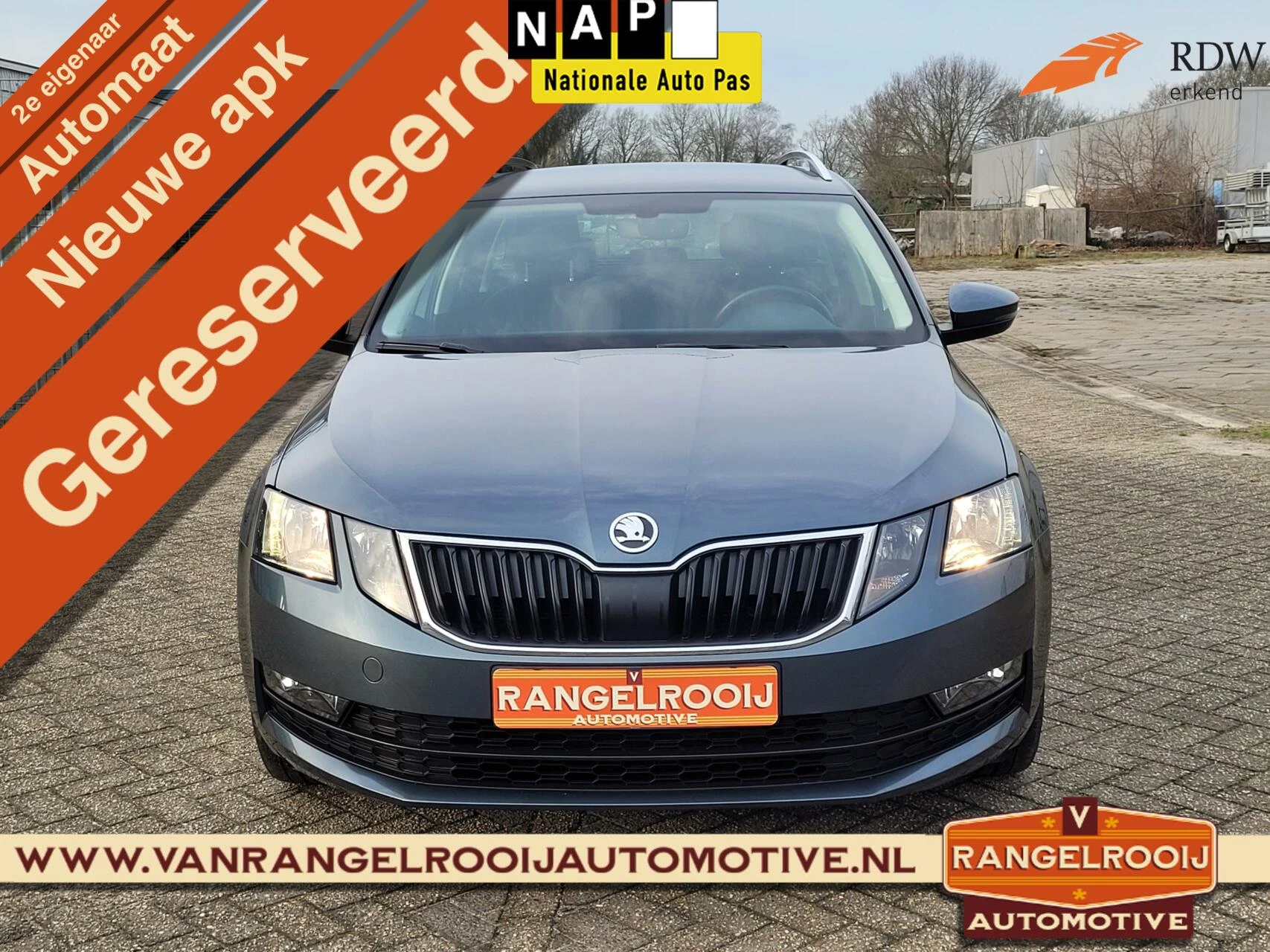 Hoofdafbeelding Škoda Octavia