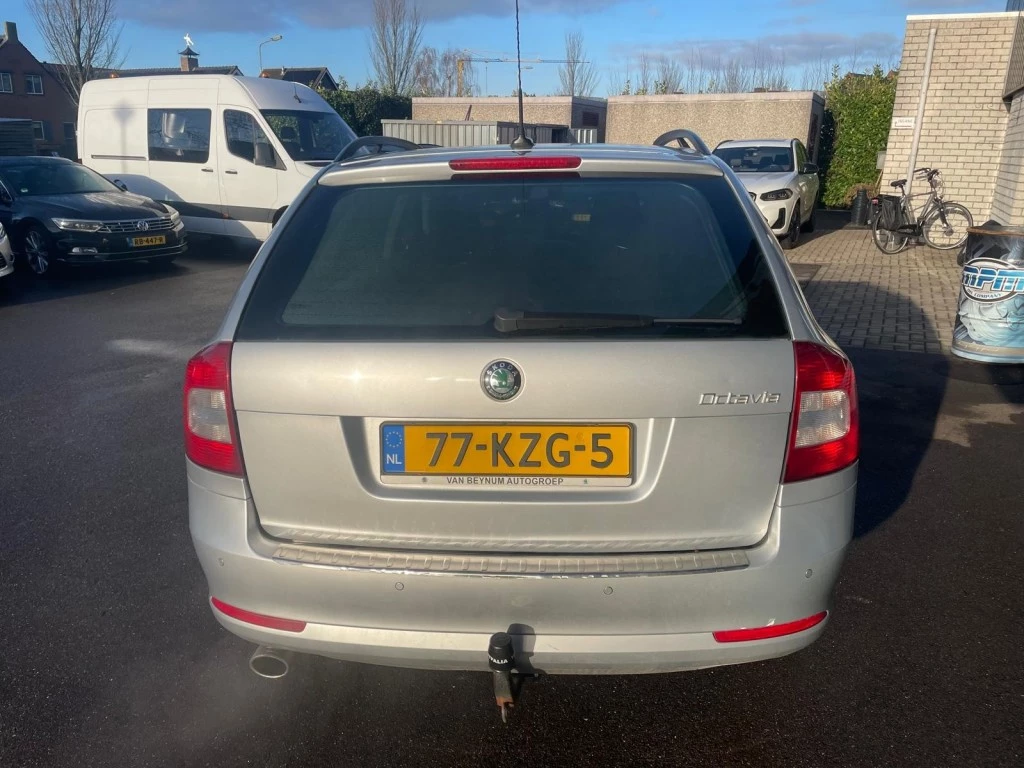 Hoofdafbeelding Škoda Octavia