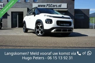 Hoofdafbeelding Citroën C3 Aircross Citroen C3 Aircross 1.2 110pk Aut. Shine CarPlay|Navi|Panorama