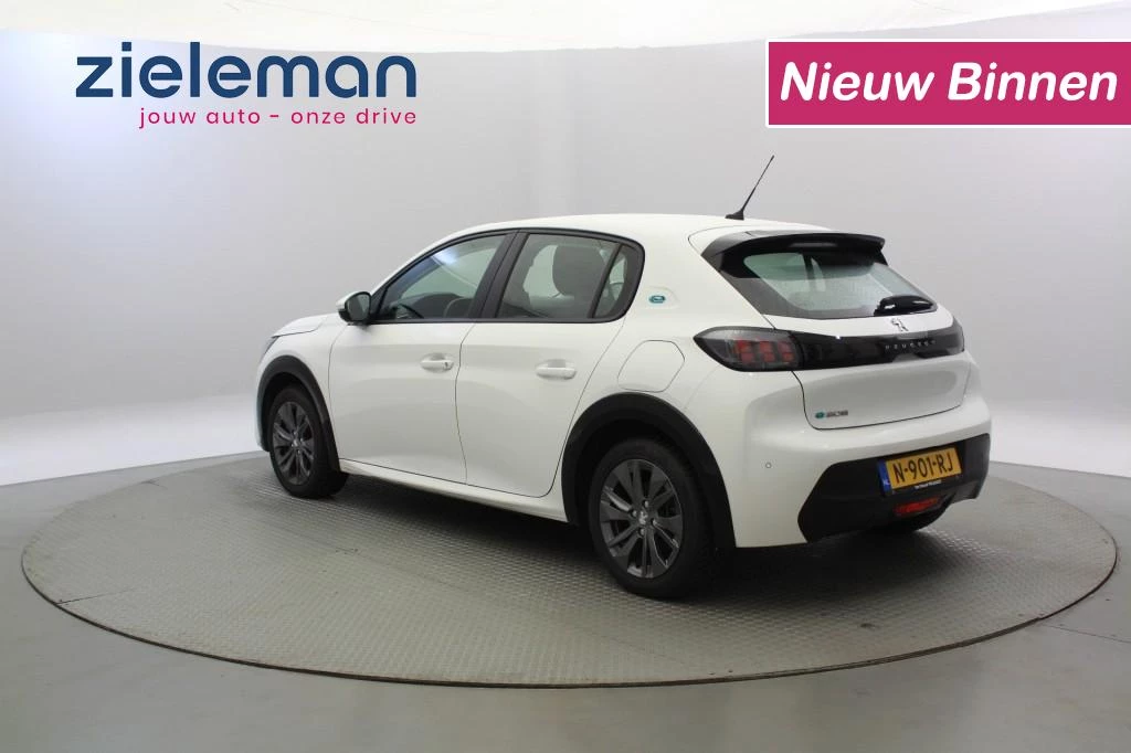 Hoofdafbeelding Peugeot e-208