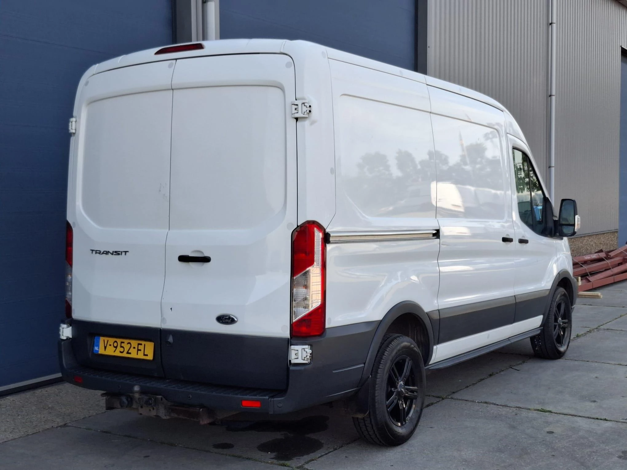 Hoofdafbeelding Ford Transit