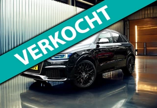Audi Q3 2.5 TFSI RS Q3 quattro Black edition