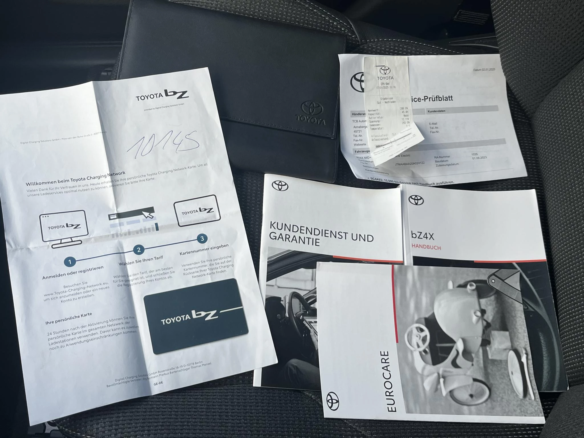 Hoofdafbeelding Toyota bZ4X