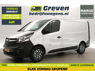 Hoofdafbeelding Opel Vivaro Opel Vivaro 1.6 CDTI L1H1 | MARGE! | Airco Camera Cruise 3 Persoons Navi LED PDC Trekhaak