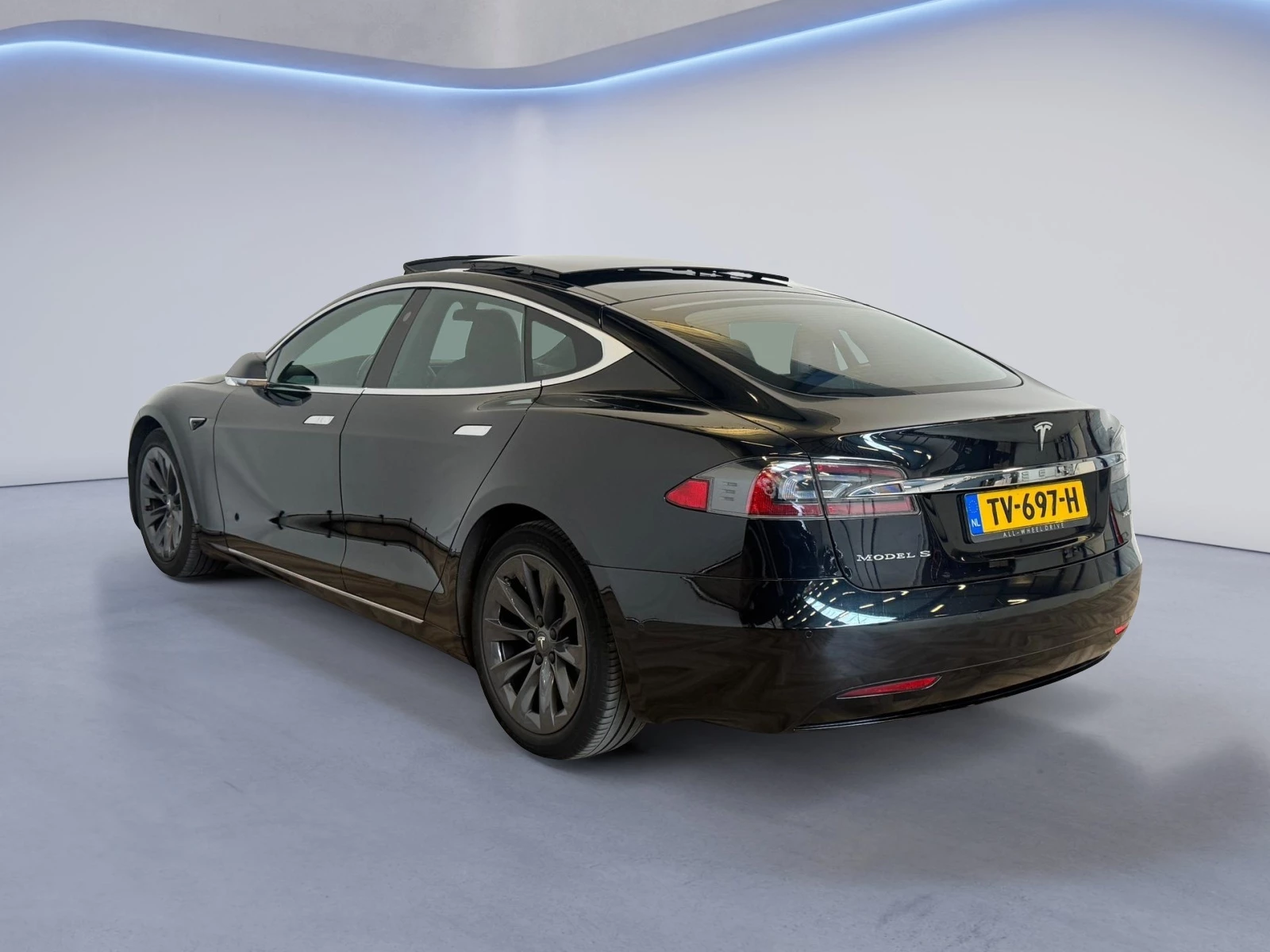 Hoofdafbeelding Tesla Model S