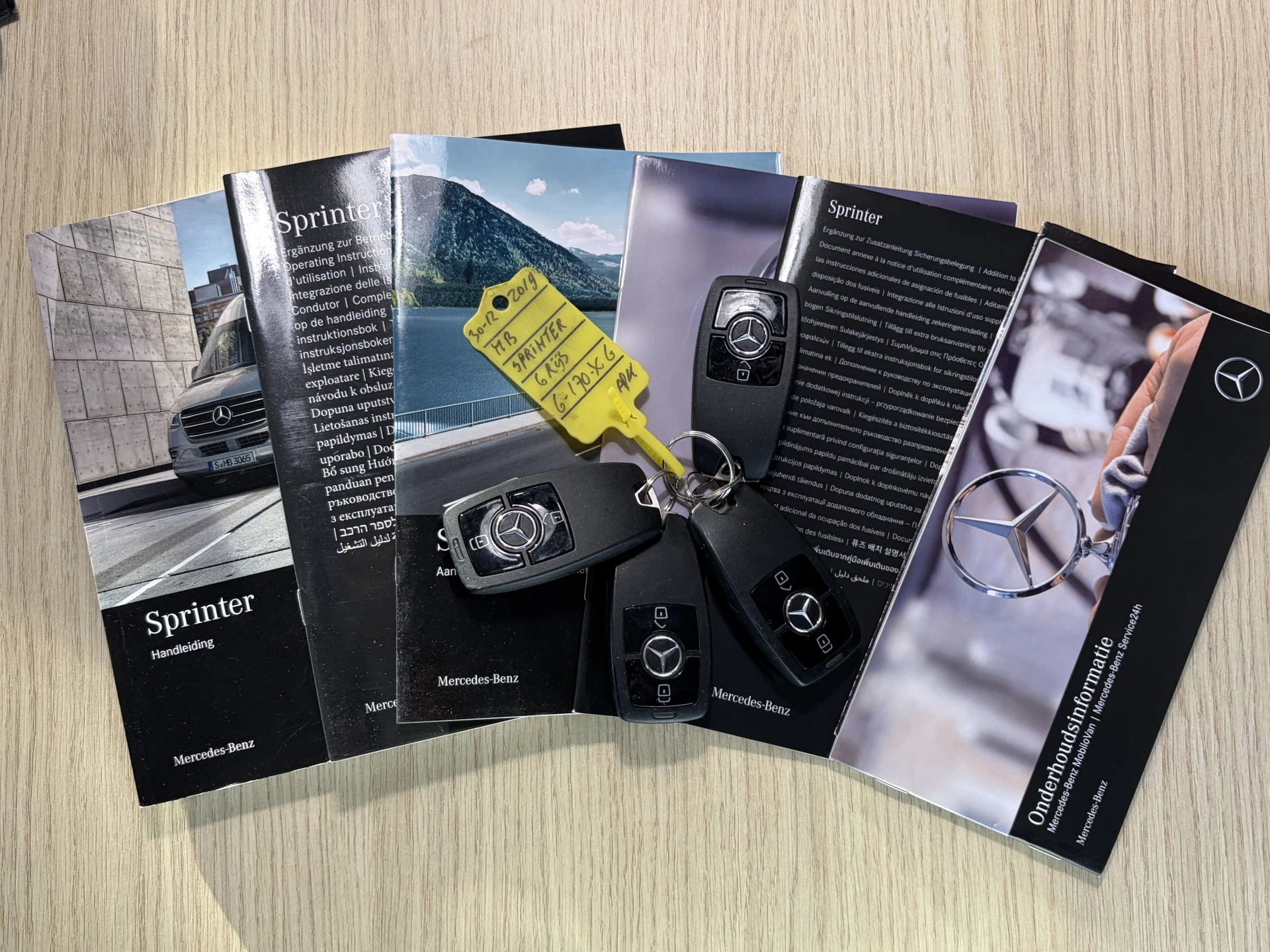 Hoofdafbeelding Mercedes-Benz Sprinter