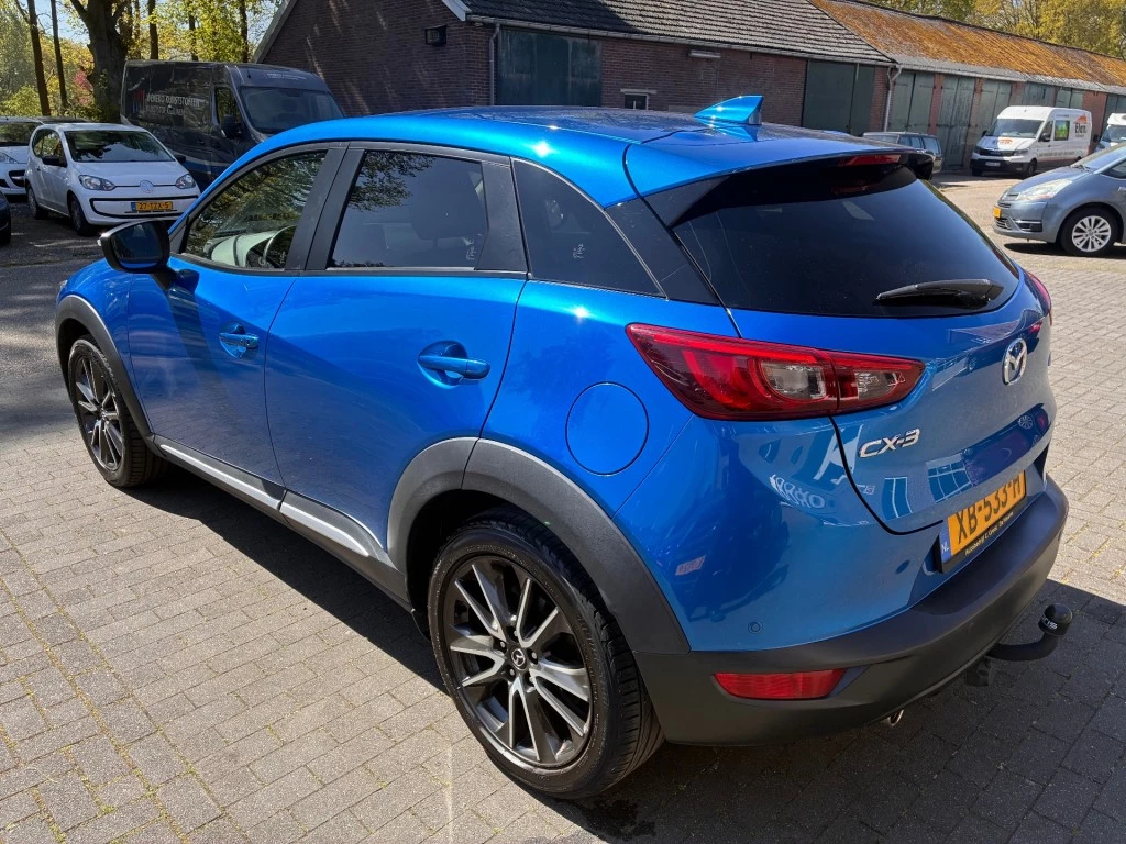 Hoofdafbeelding Mazda CX-3