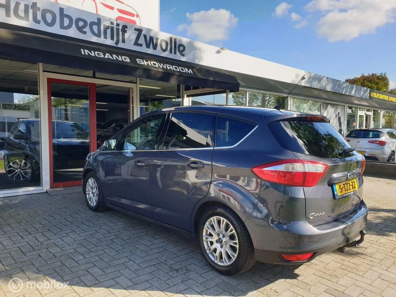 Hoofdafbeelding Ford C-MAX