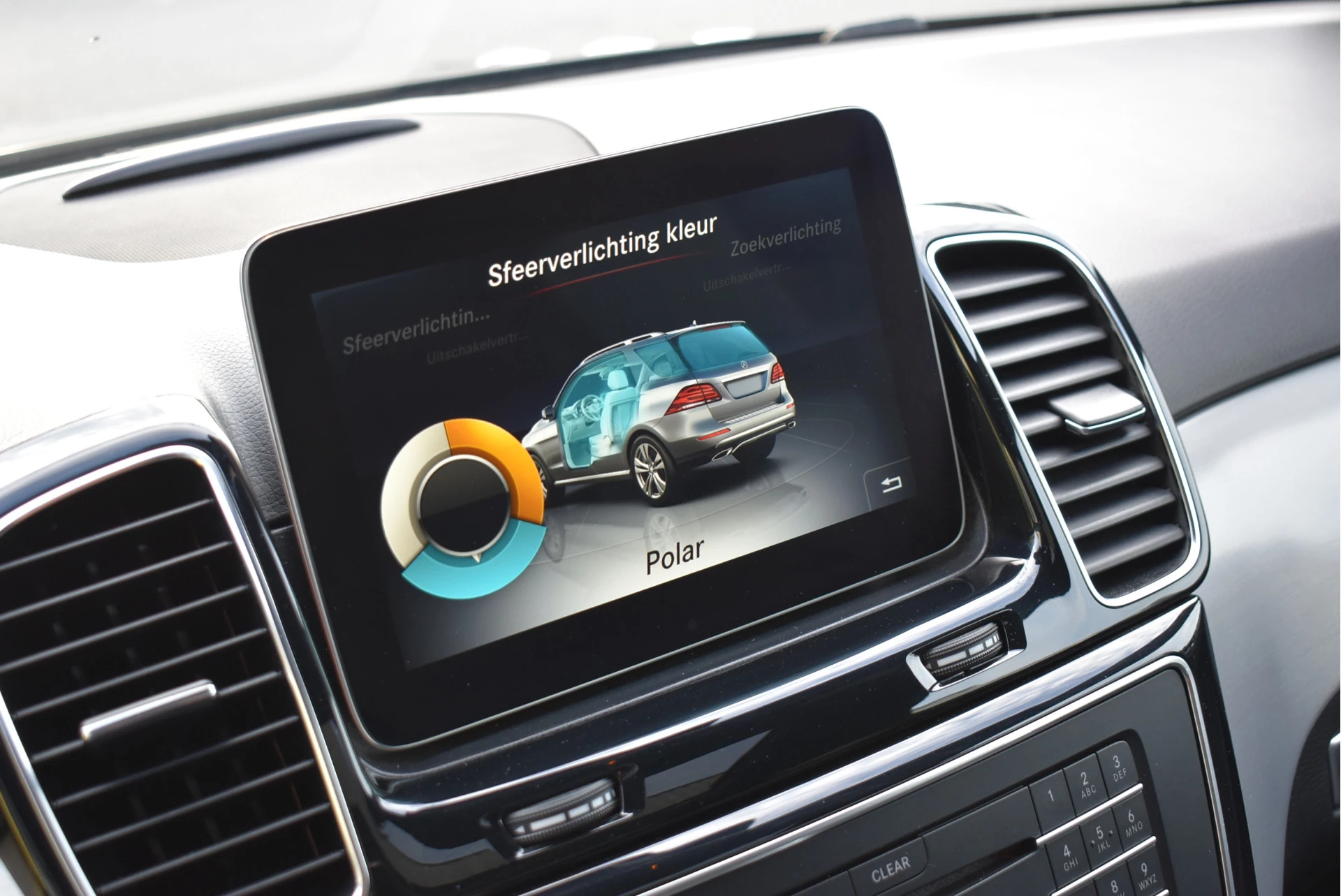 Hoofdafbeelding Mercedes-Benz GLE