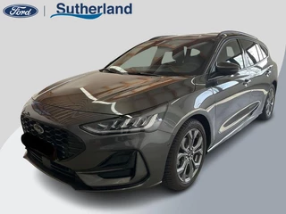 Ford Focus Wagon 1.5 EcoBlue ST Line X Automaat | Adaptive cruise control | Winter Pack | Trekhaak | Elektrische achterklep | BTW verrekenbaar | All season banden