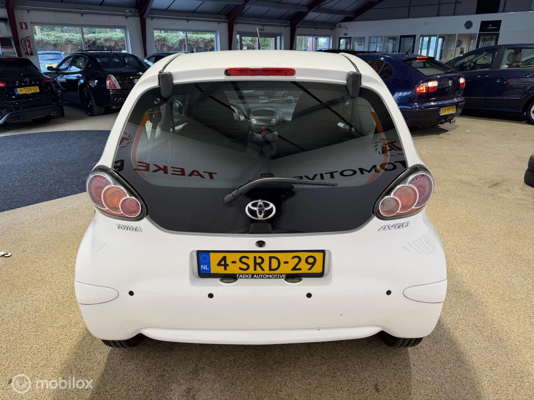 Hoofdafbeelding Toyota Aygo