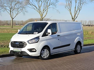 Ford Transit Custom 340 2.0 TDCI L2H1 Trend NAP Euro6 Airco Trekhaak Sidebars Bumpers-Kleur Oh-Historie Wp-Inrichting 1e Eigenaar!