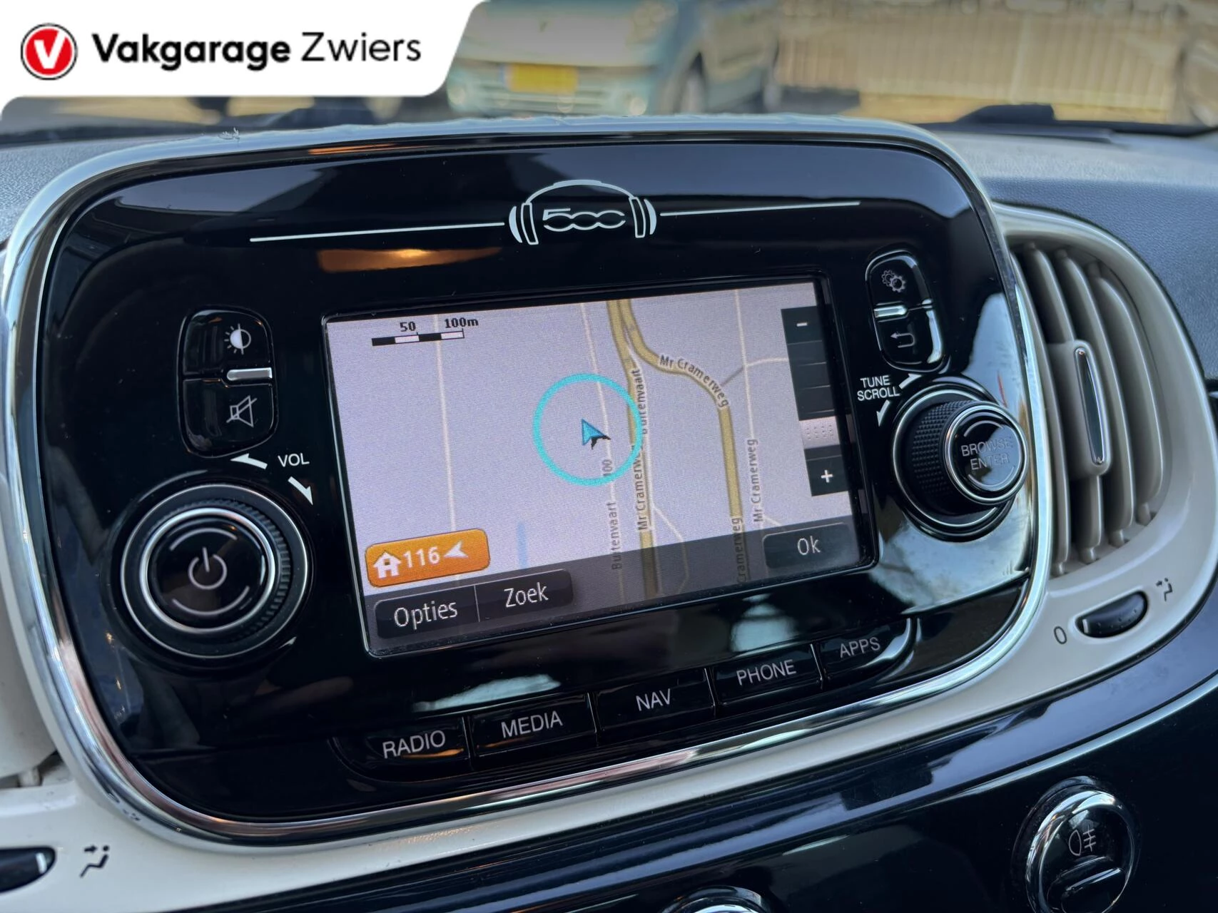 Hoofdafbeelding Fiat 500