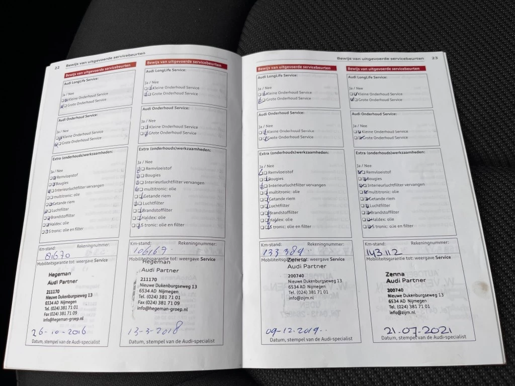 Hoofdafbeelding Audi A6