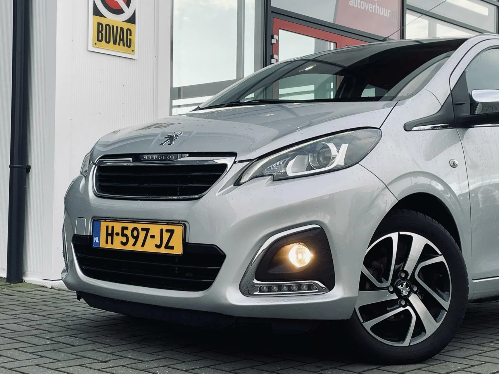 Hoofdafbeelding Peugeot 108