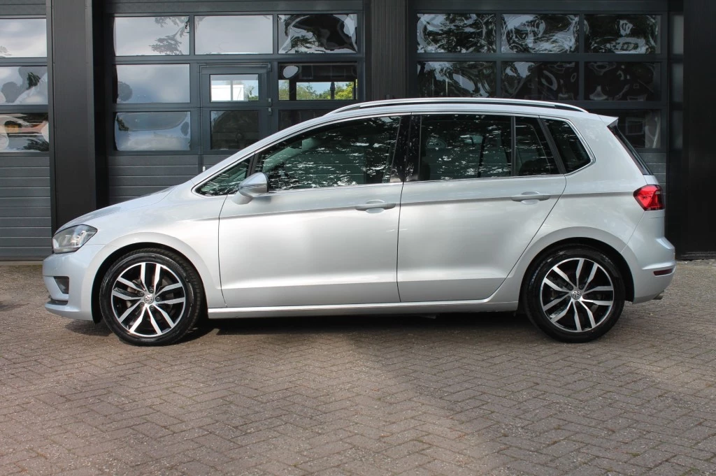 Hoofdafbeelding Volkswagen Golf Sportsvan