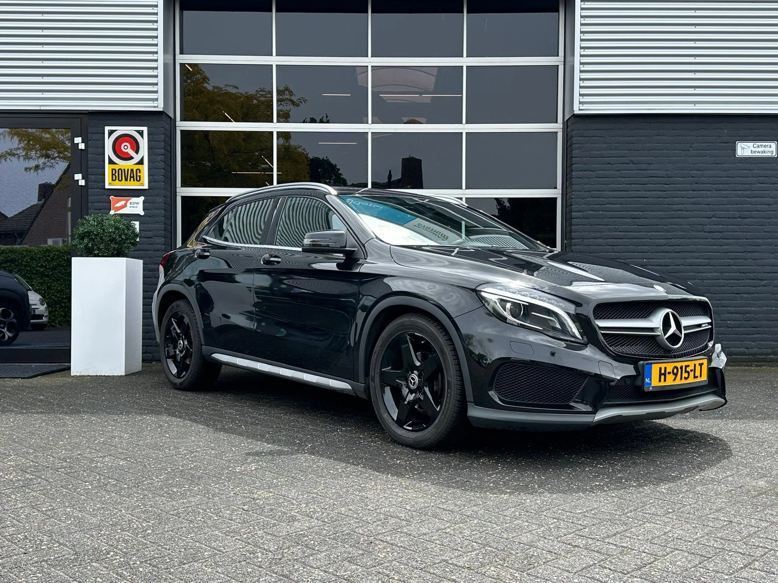 Hoofdafbeelding Mercedes-Benz GLA