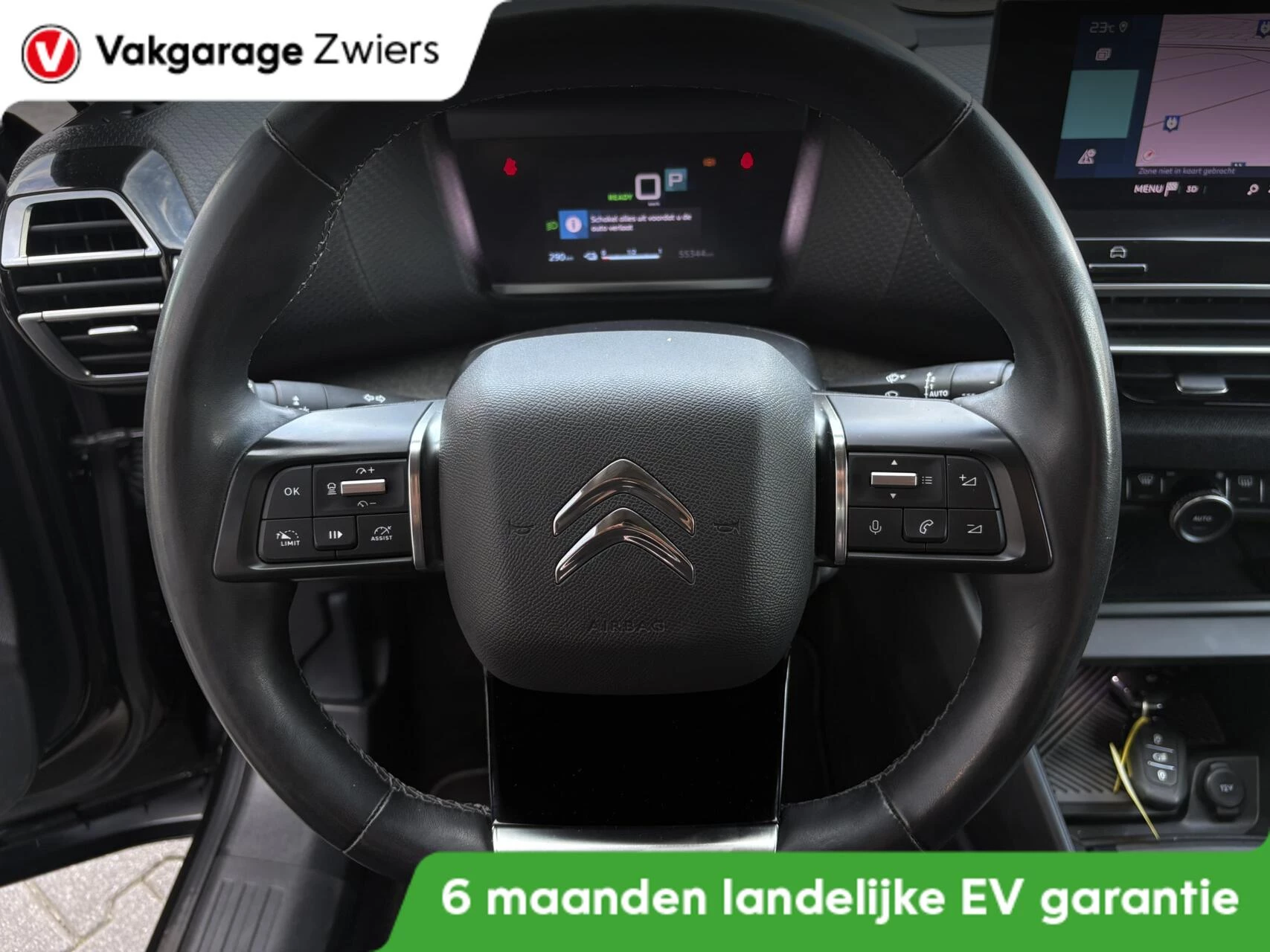 Hoofdafbeelding Citroën ë-C4