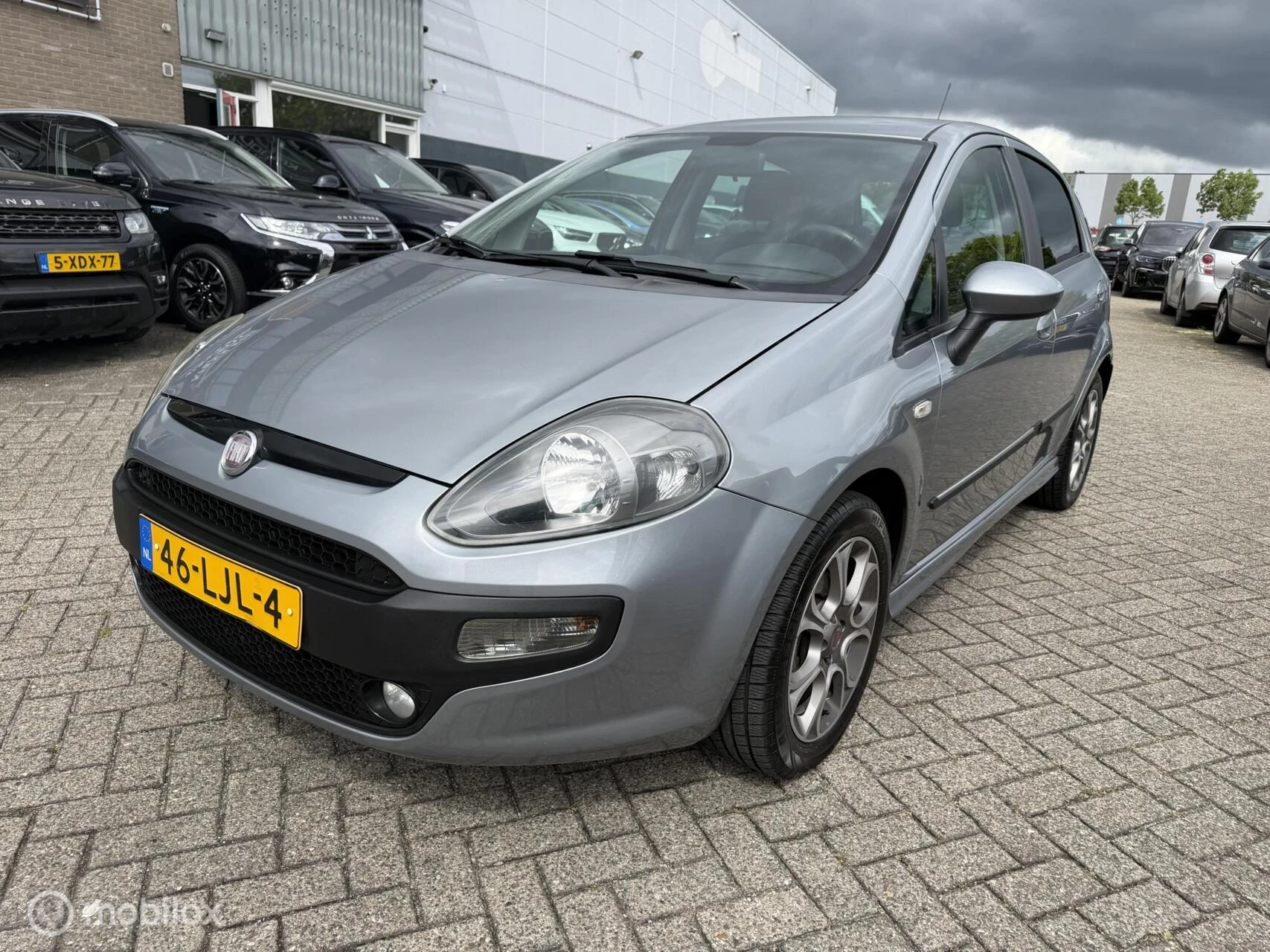 Hoofdafbeelding Fiat Punto