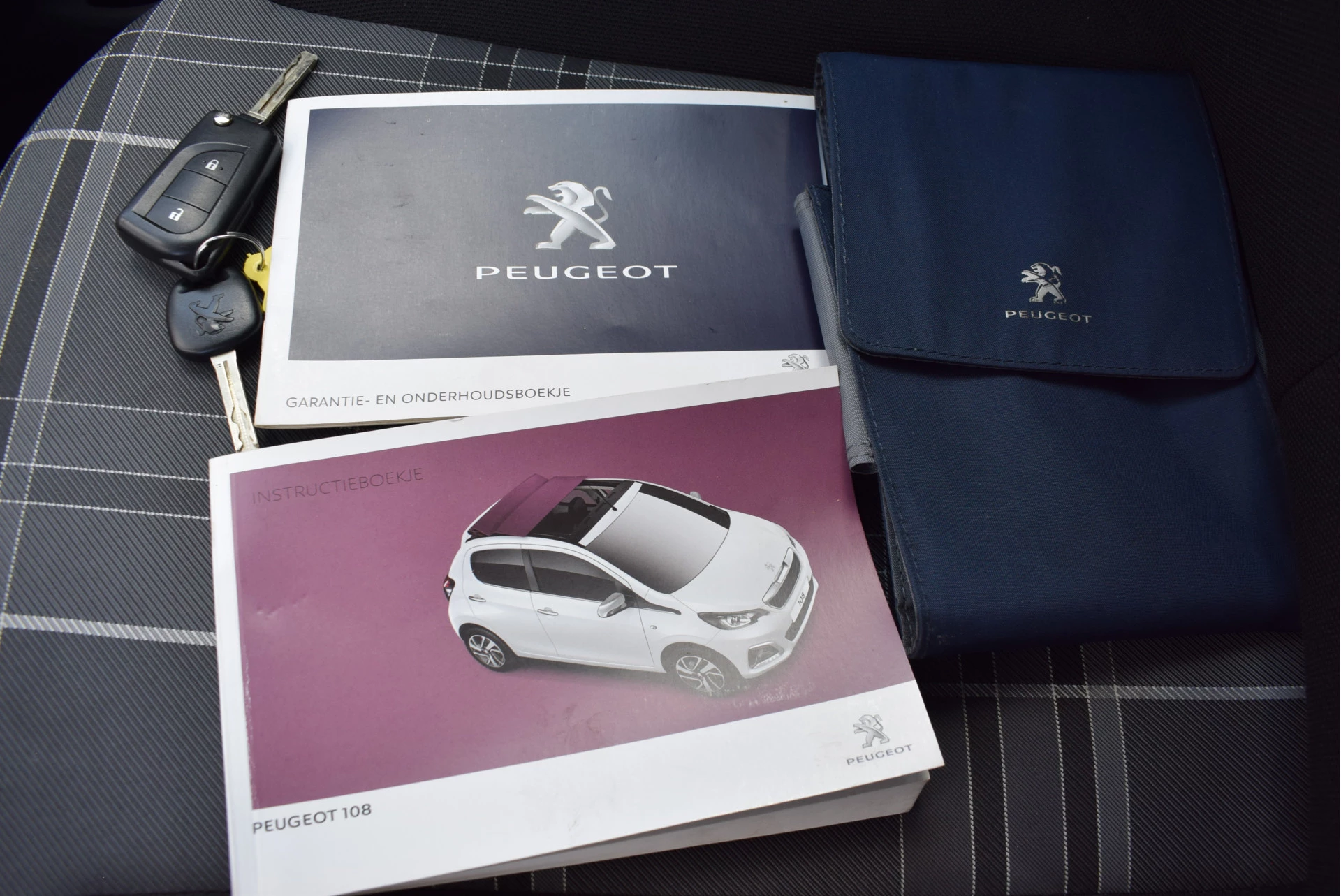 Hoofdafbeelding Peugeot 108