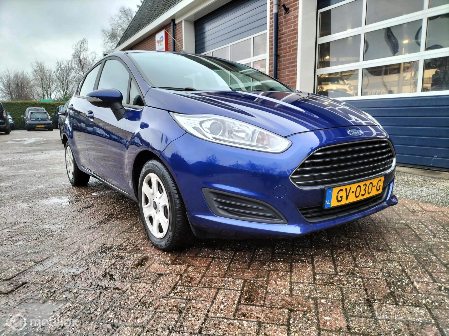 Hoofdafbeelding Ford Fiesta