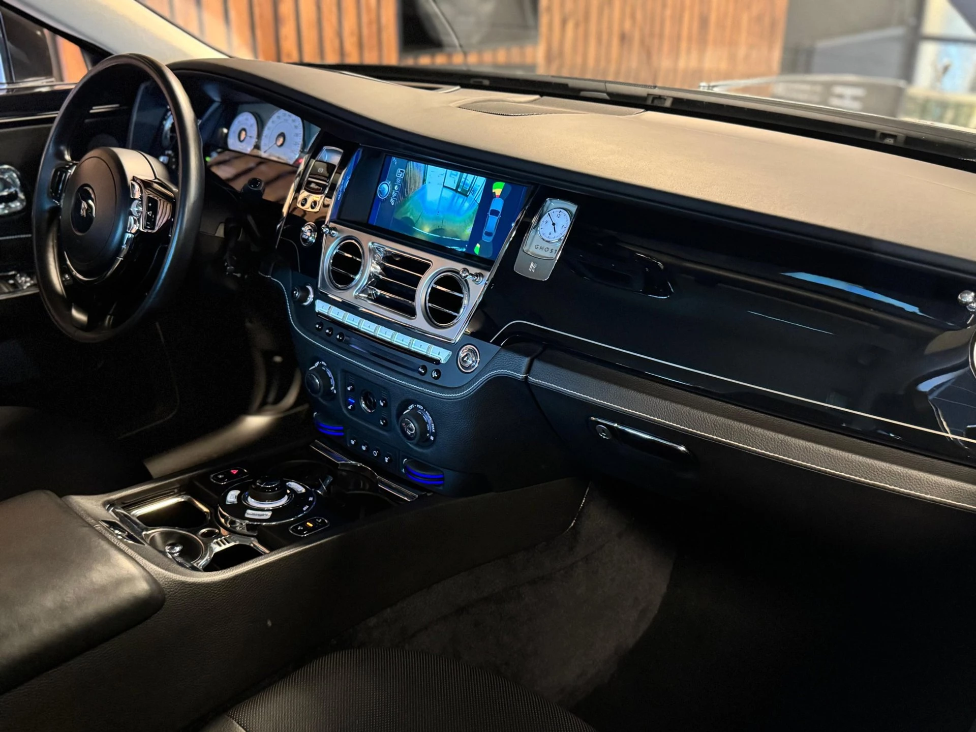 Hoofdafbeelding Rolls-Royce Ghost