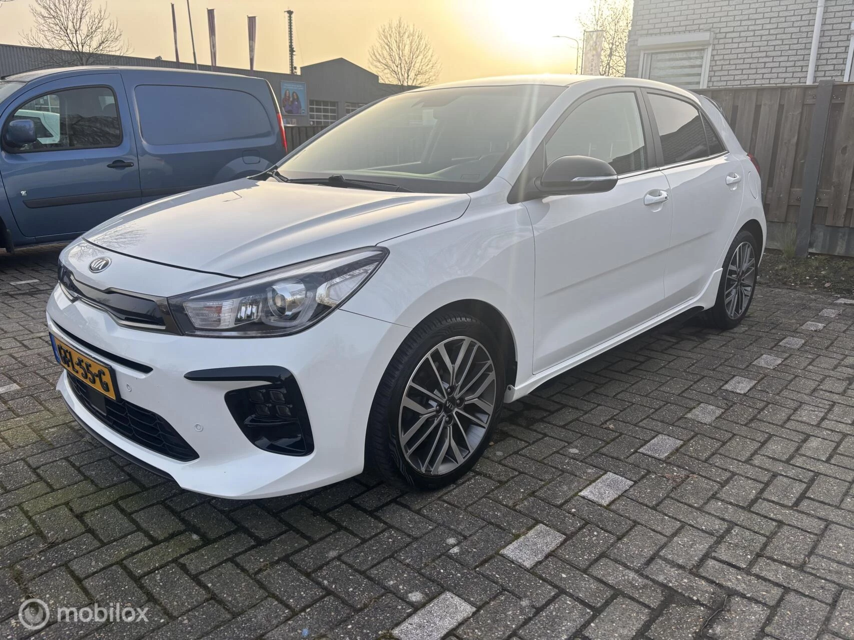 Hoofdafbeelding Kia Rio